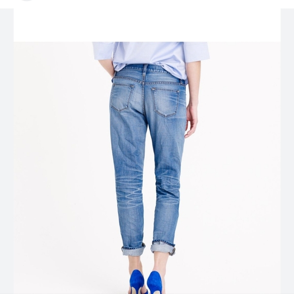 J.Crew slim broken in boyfriend - Picture 2 of 7